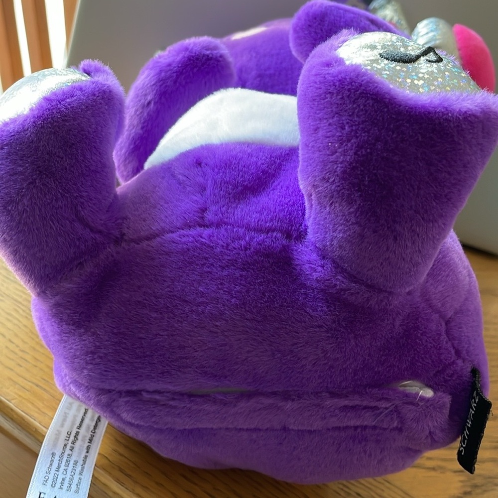 Fao Schwarz Glow Brights Plush with Lights and Sounds DJ Cat - Picture 7 of 8